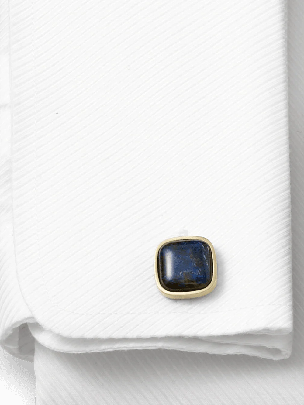 Lapis Stone Cufflinks - Blue - Image 2