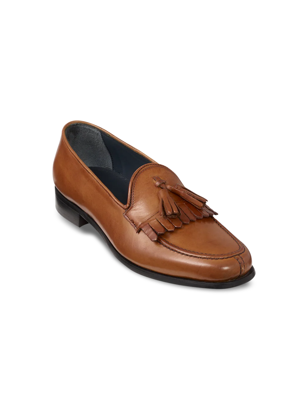 Lennon Kiltie Tassel Loafer - Chestnut