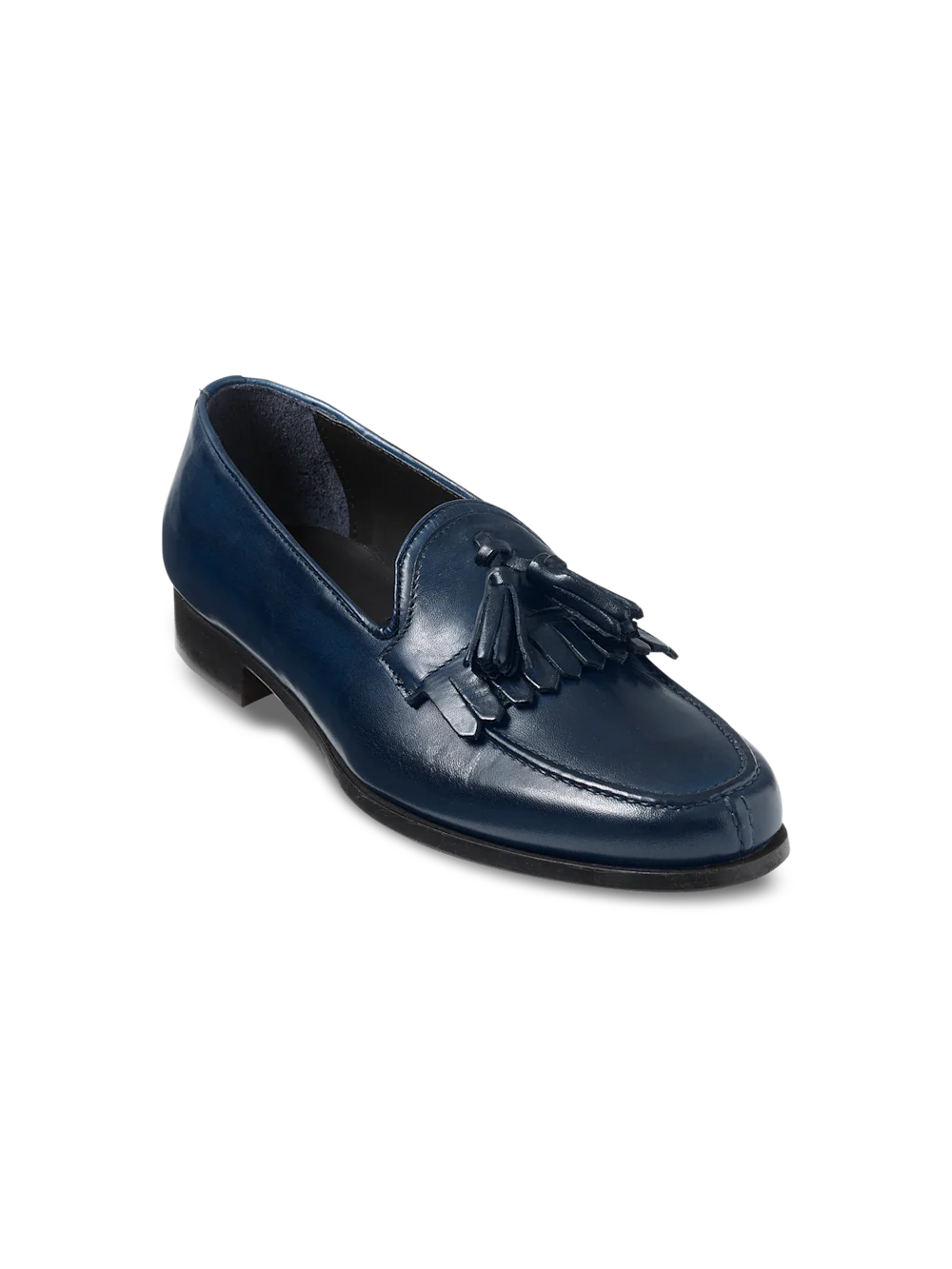 Lennon Kiltie Tassel Loafer - Navy