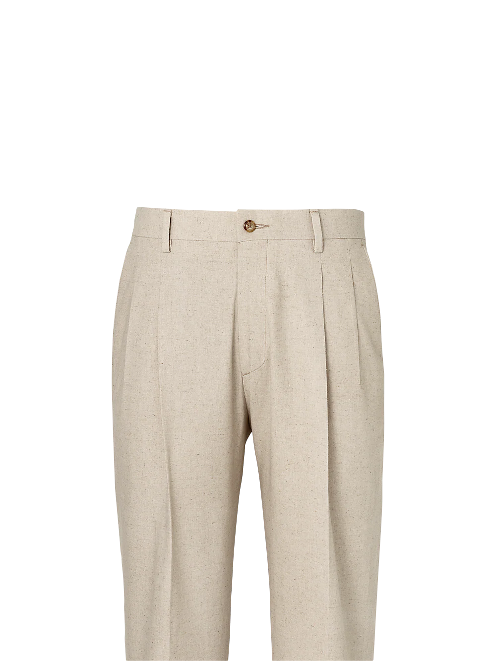 Linen / Cotton Pants - Navy - Image 5
