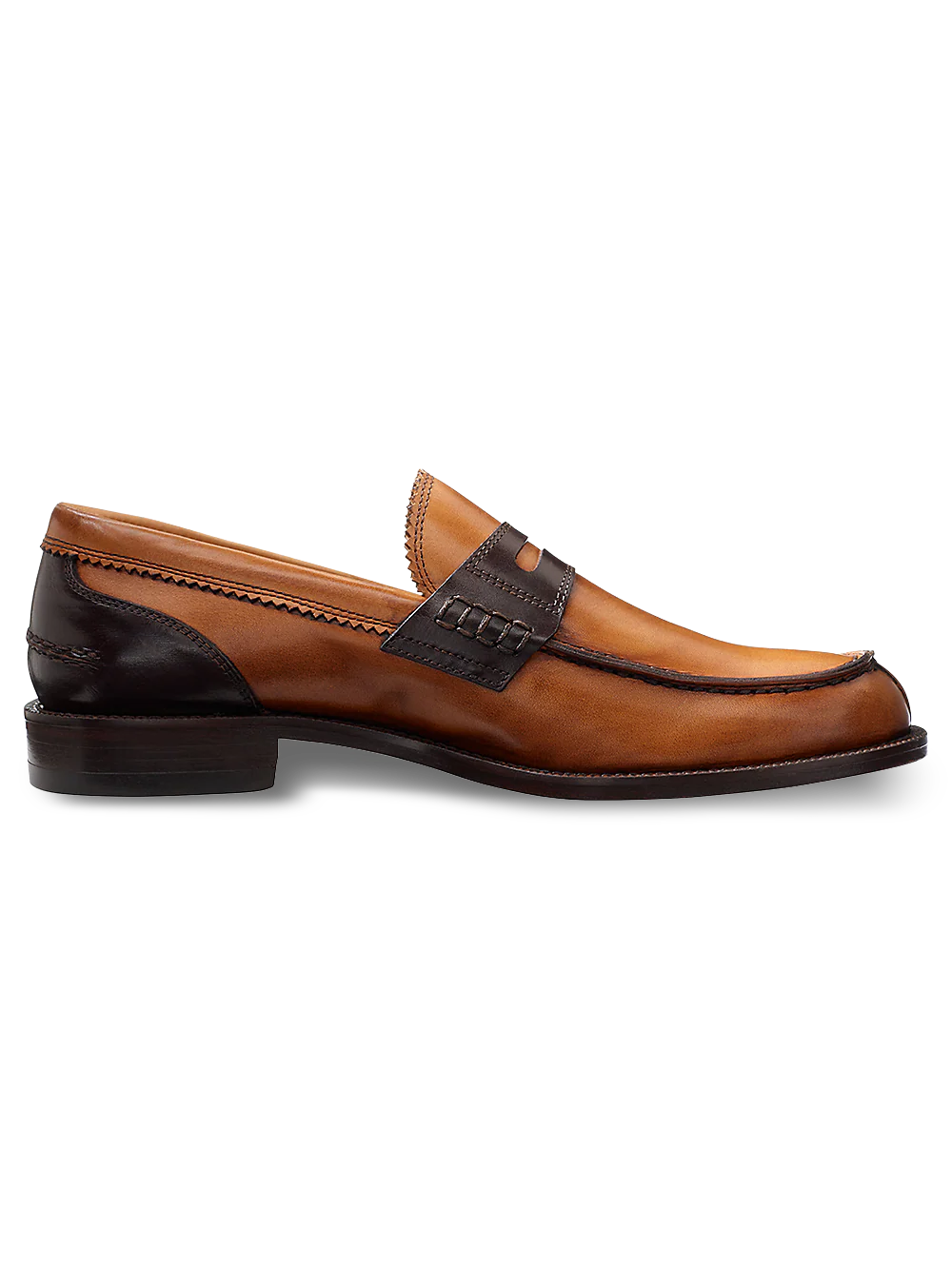 Maddox Penny Loafer - Tan/brown - Image 2