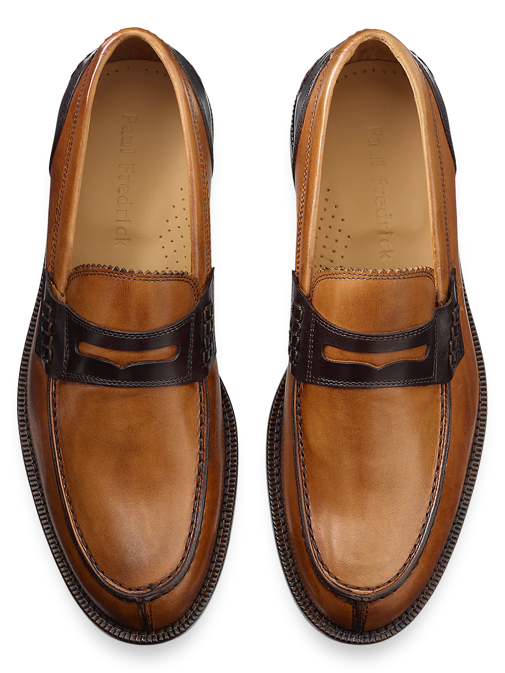 Maddox Penny Loafer - Tan/brown - Image 3