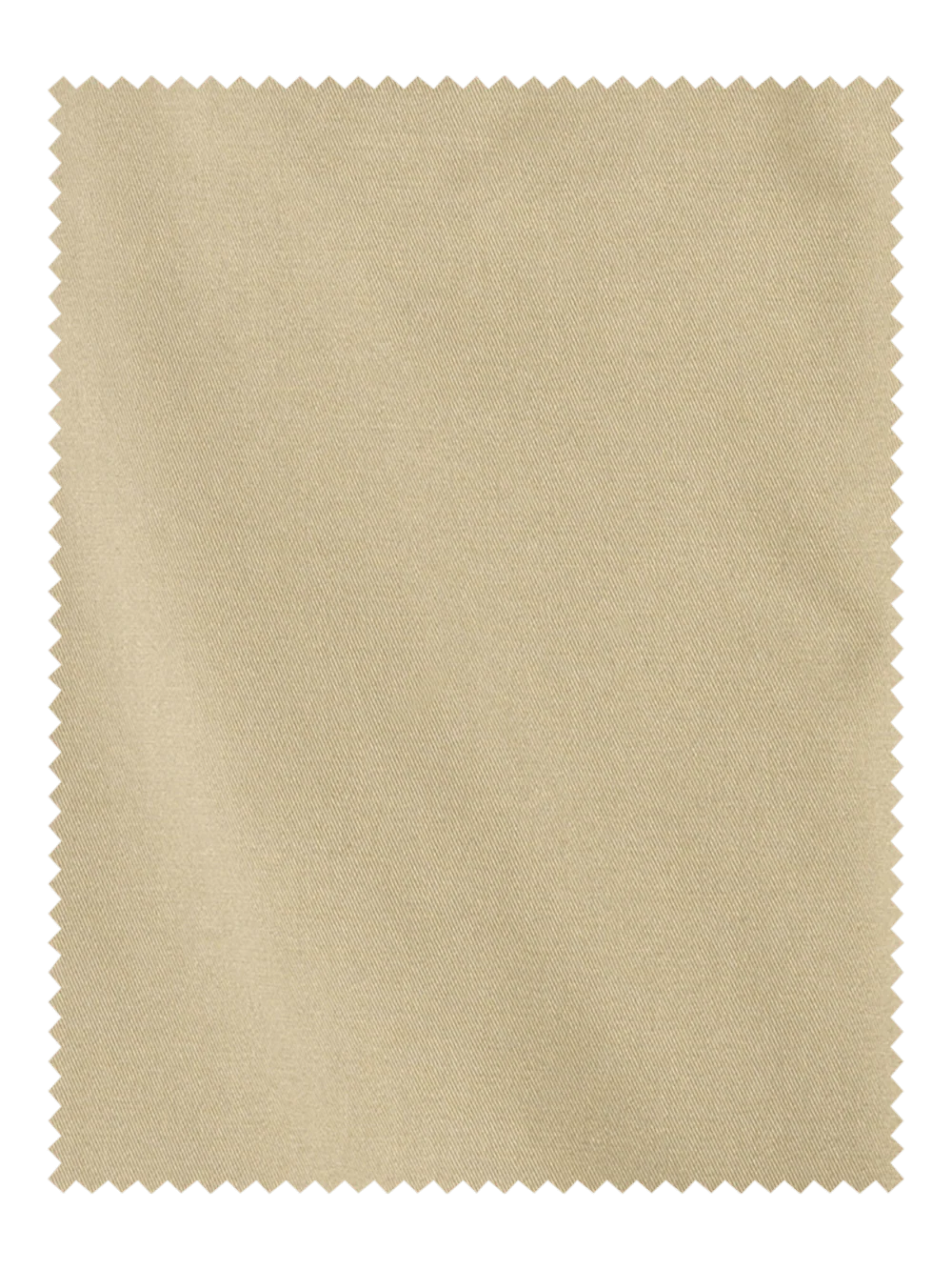 Non-Iron Cotton Stretch Twill Pant - Black - Image 3