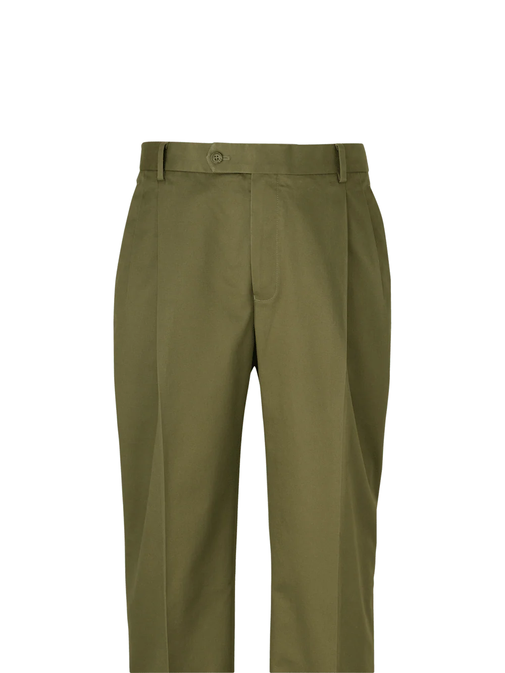 Non-Iron Cotton Stretch Twill Pant - Black - Image 5
