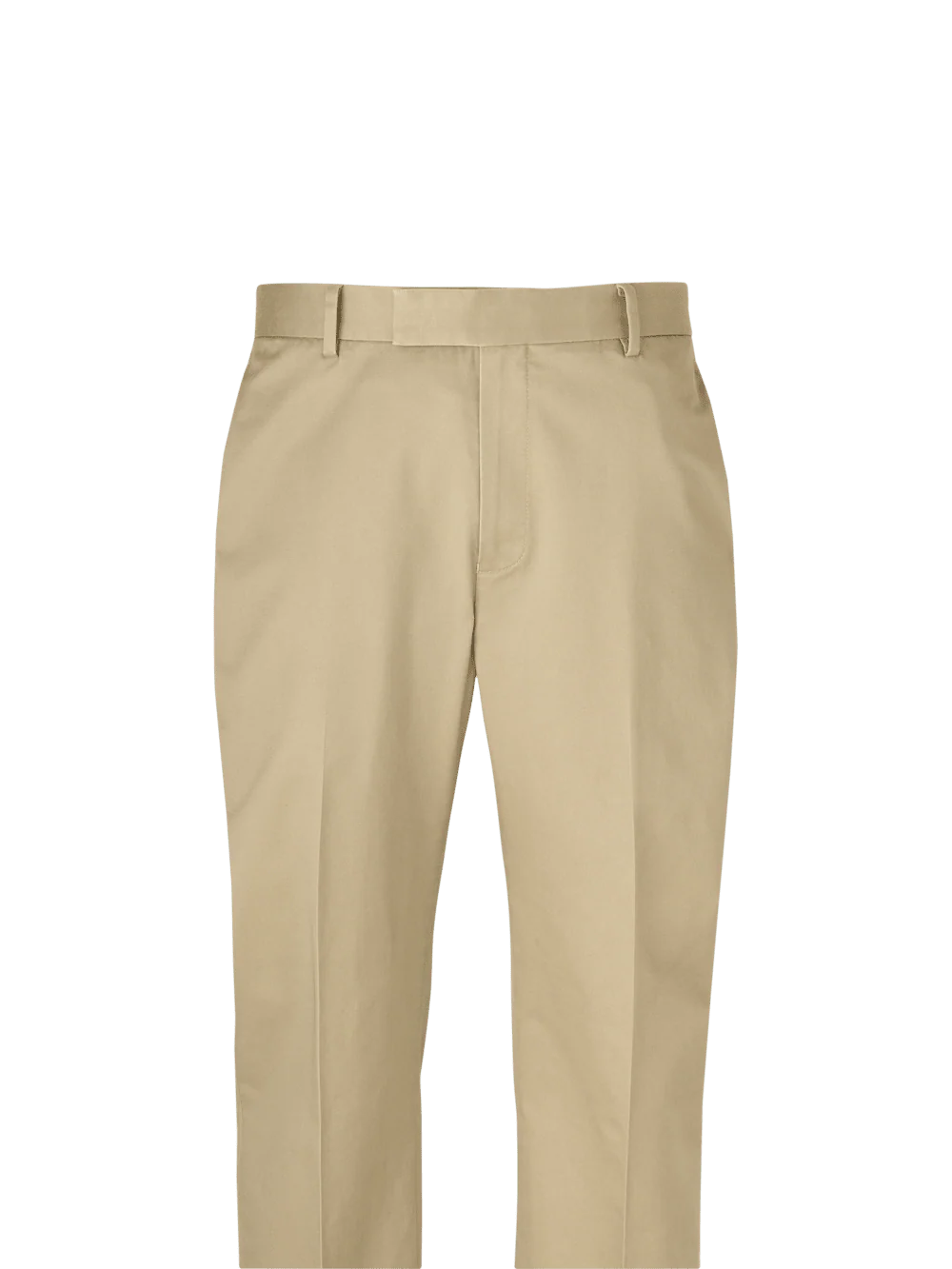 Non-Iron Cotton Stretch Twill Pant - Olive - Image 2