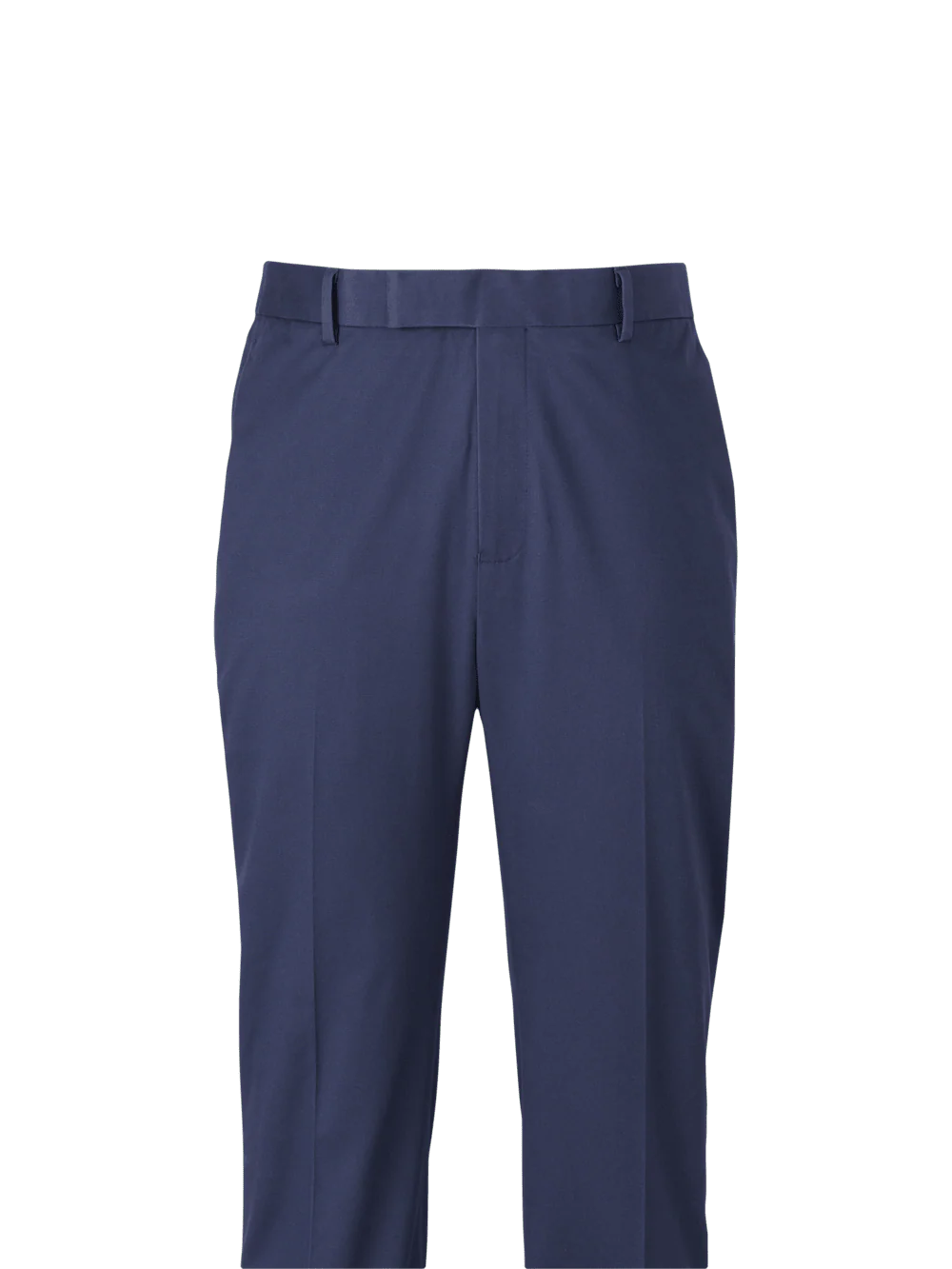 Non-Iron Cotton Stretch Twill Pant - Dark Green - Image 2