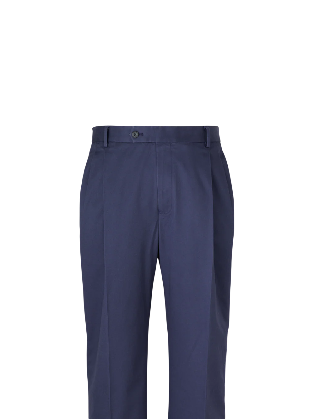 Non-Iron Cotton Stretch Twill Pants - Dark Gold - Image 5