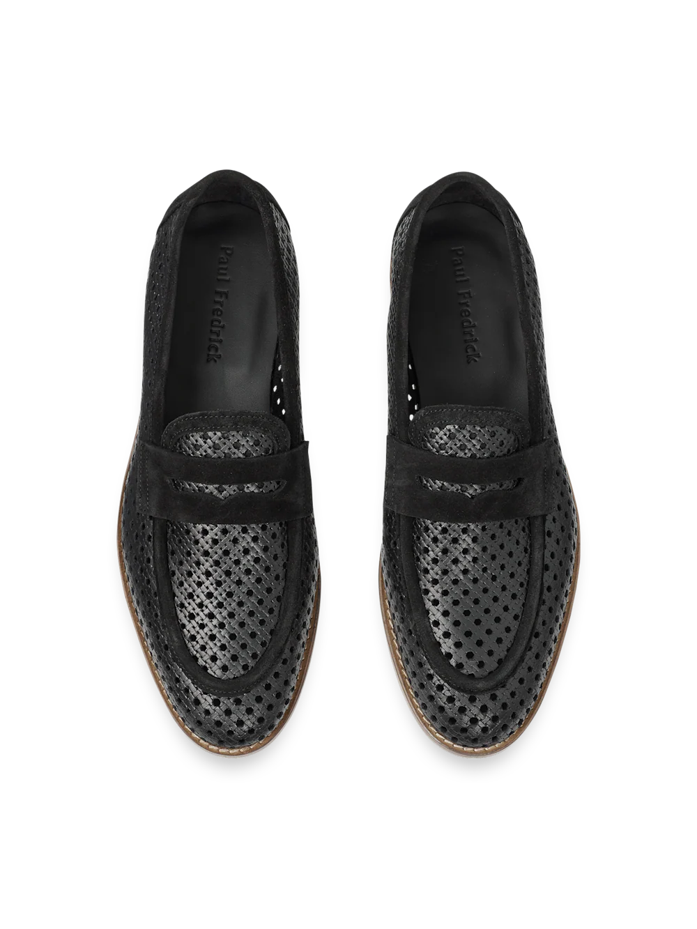 Rocco Penny Loafer - Black - Image 3
