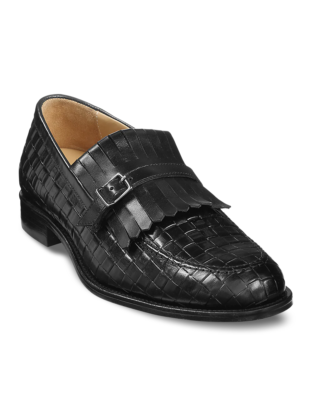 Shiloh Kiltie Loafer - Black