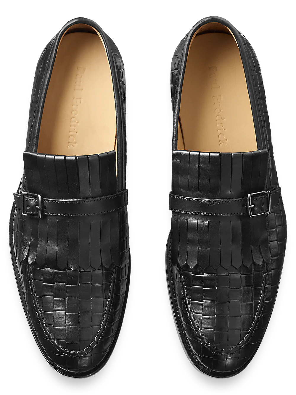 Shiloh Kiltie Loafer - Black - Image 3