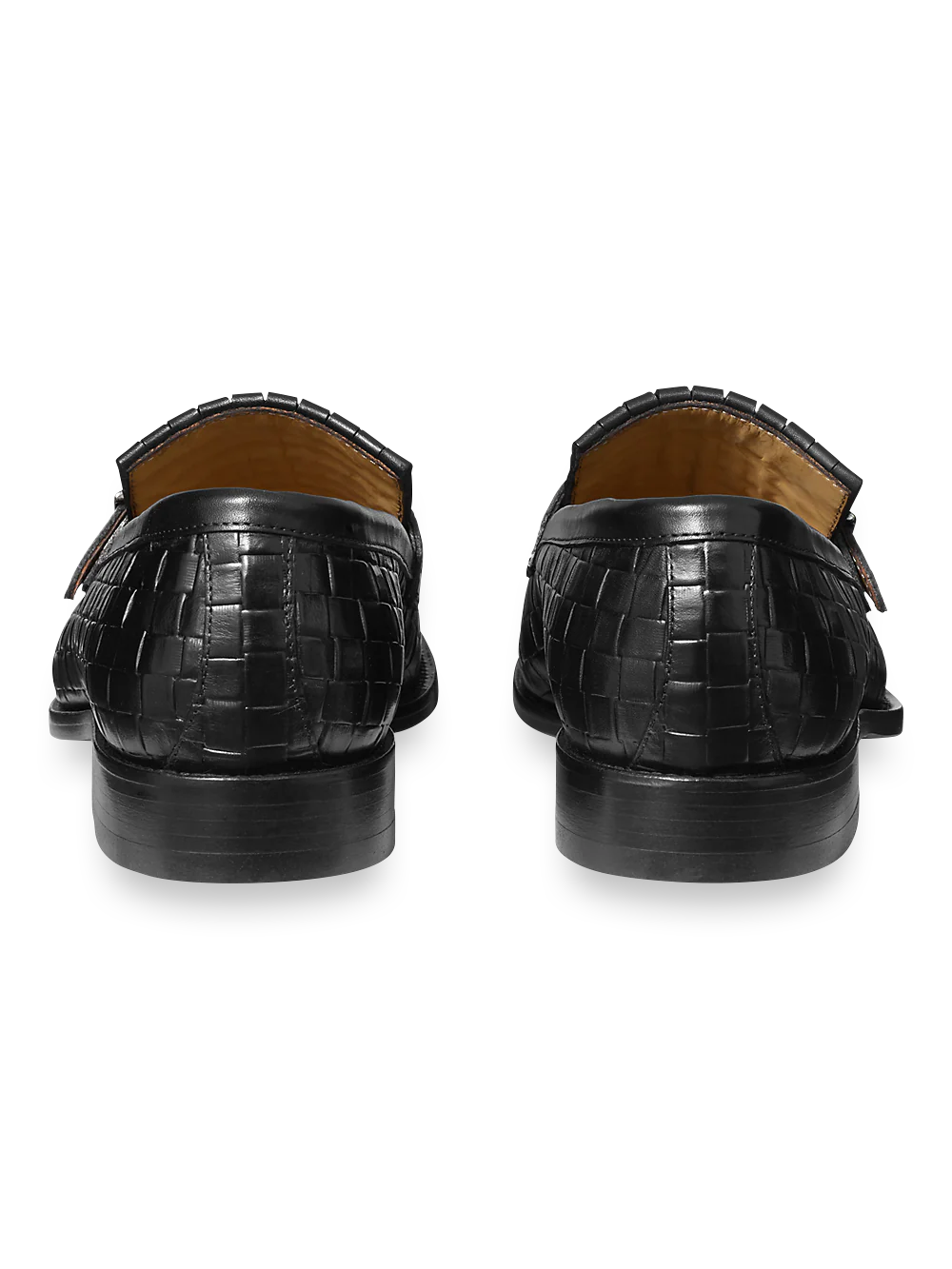 Shiloh Kiltie Loafer - Black - Image 4