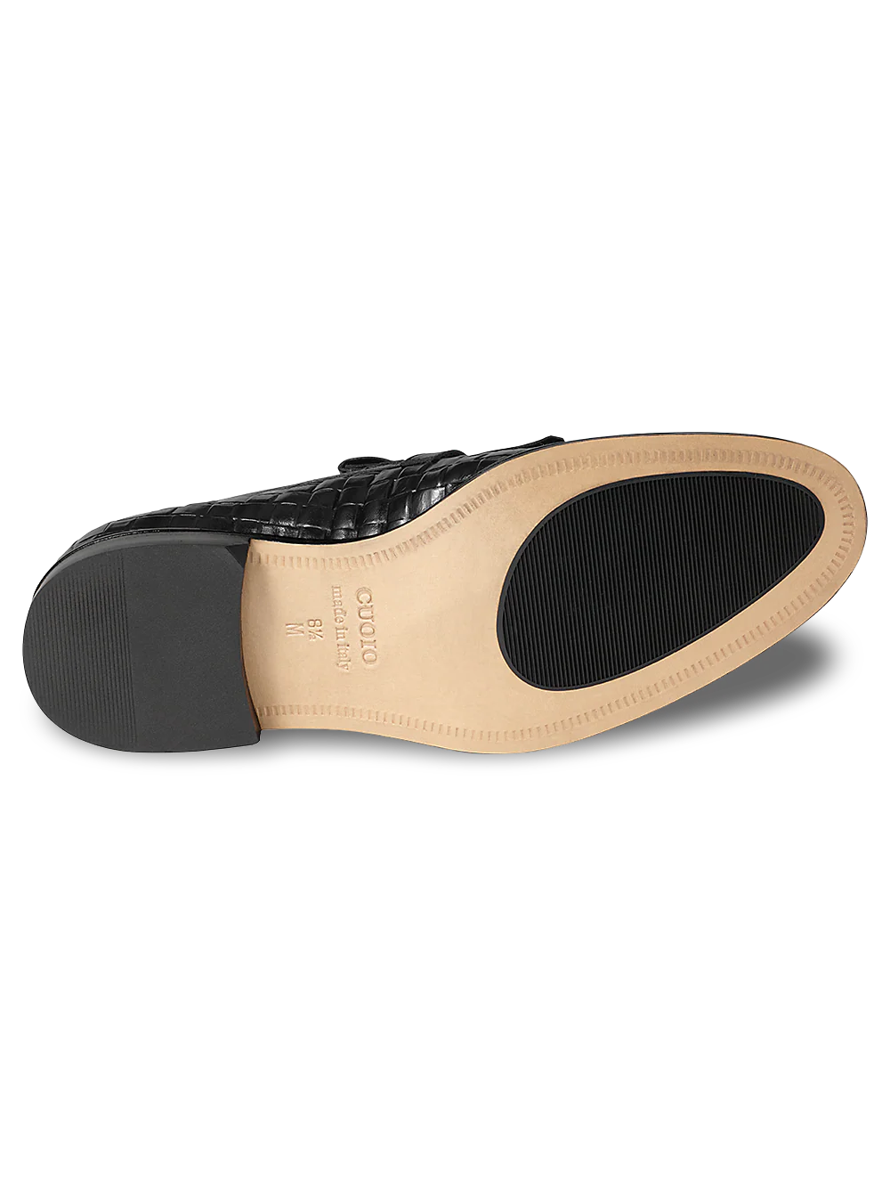 Shiloh Kiltie Loafer - Black - Image 5