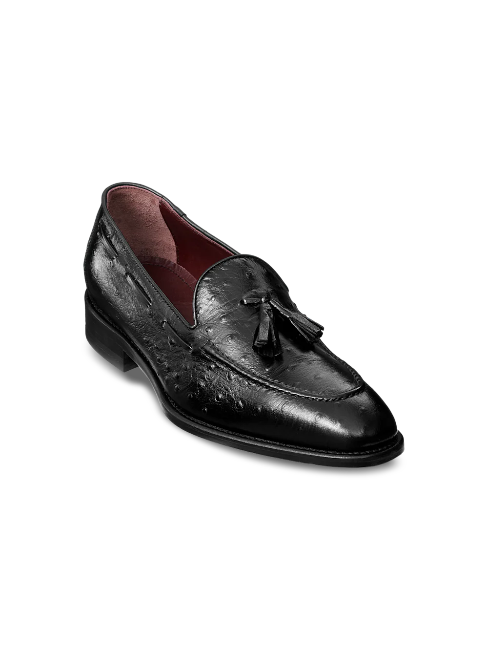 Stuart Tassel Loafer - Black