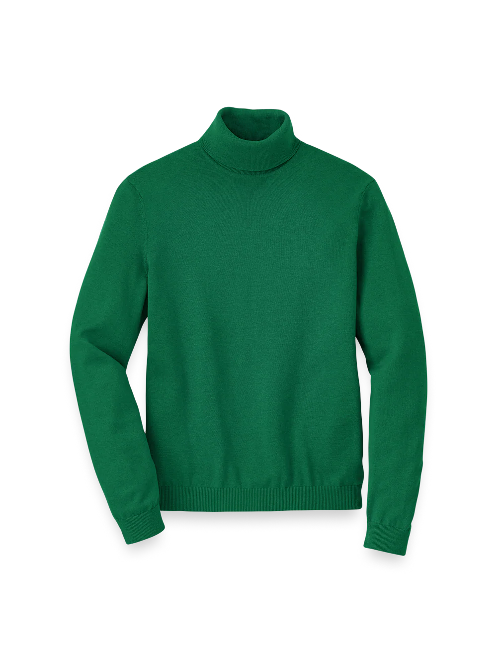 Supima Cotton Turtleneck - Green