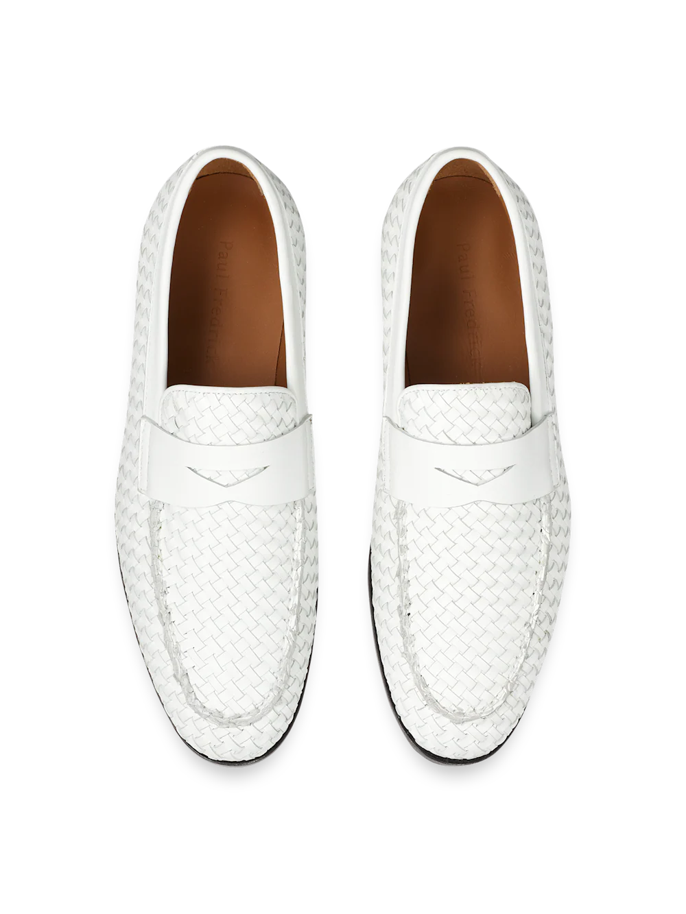 Taylor Penny Loafer - White - Image 3