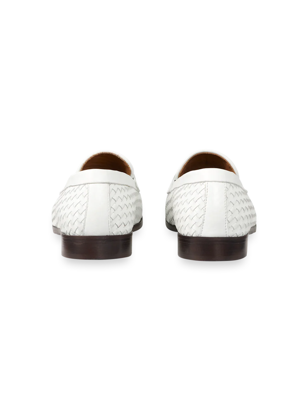 Taylor Penny Loafer - White - Image 4