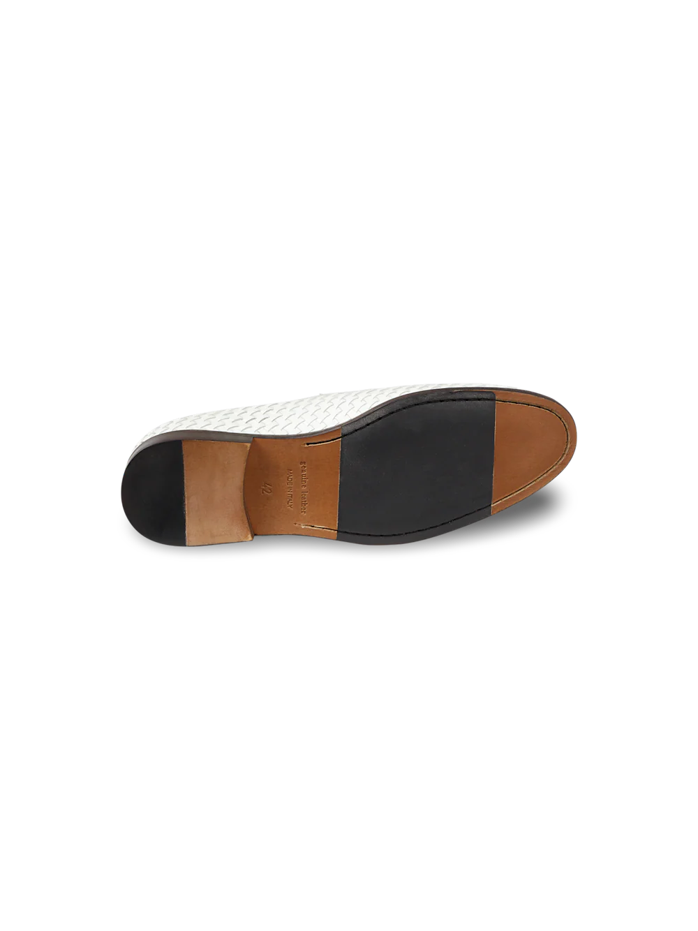 Taylor Penny Loafer - White - Image 5