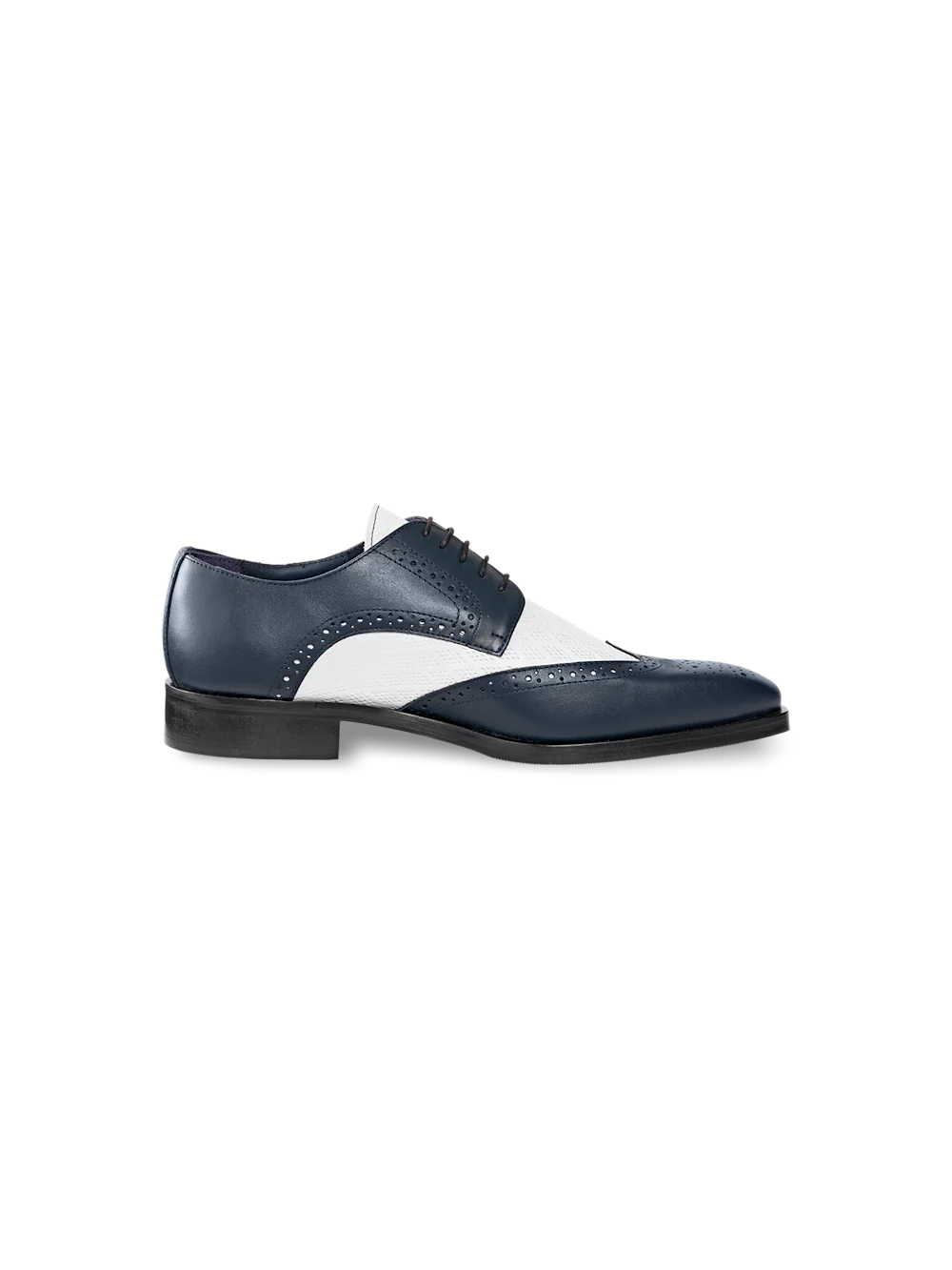 Tucker Derby - Navy/white - Image 2