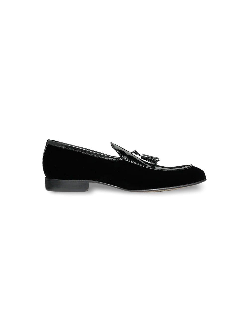 Vincent Tassel Loafer - Black - Image 2