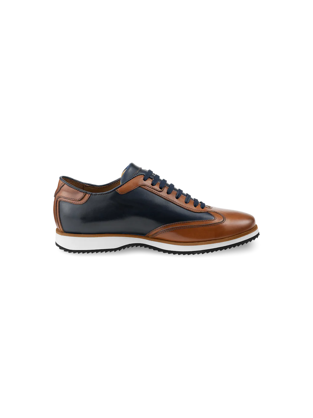 Wayne Sneaker - Navy/tan - Image 2