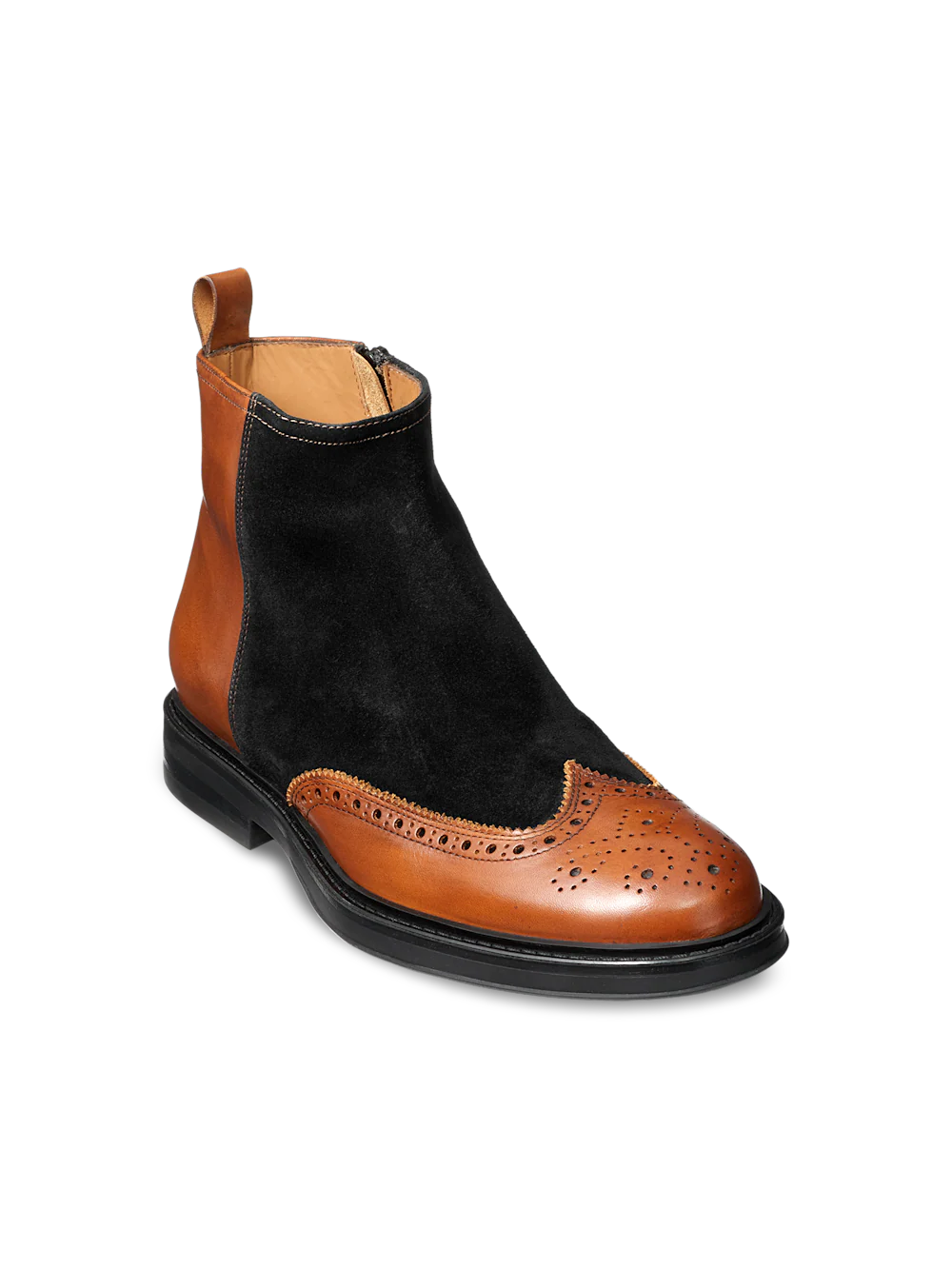 Wilson Boot - Black/tan