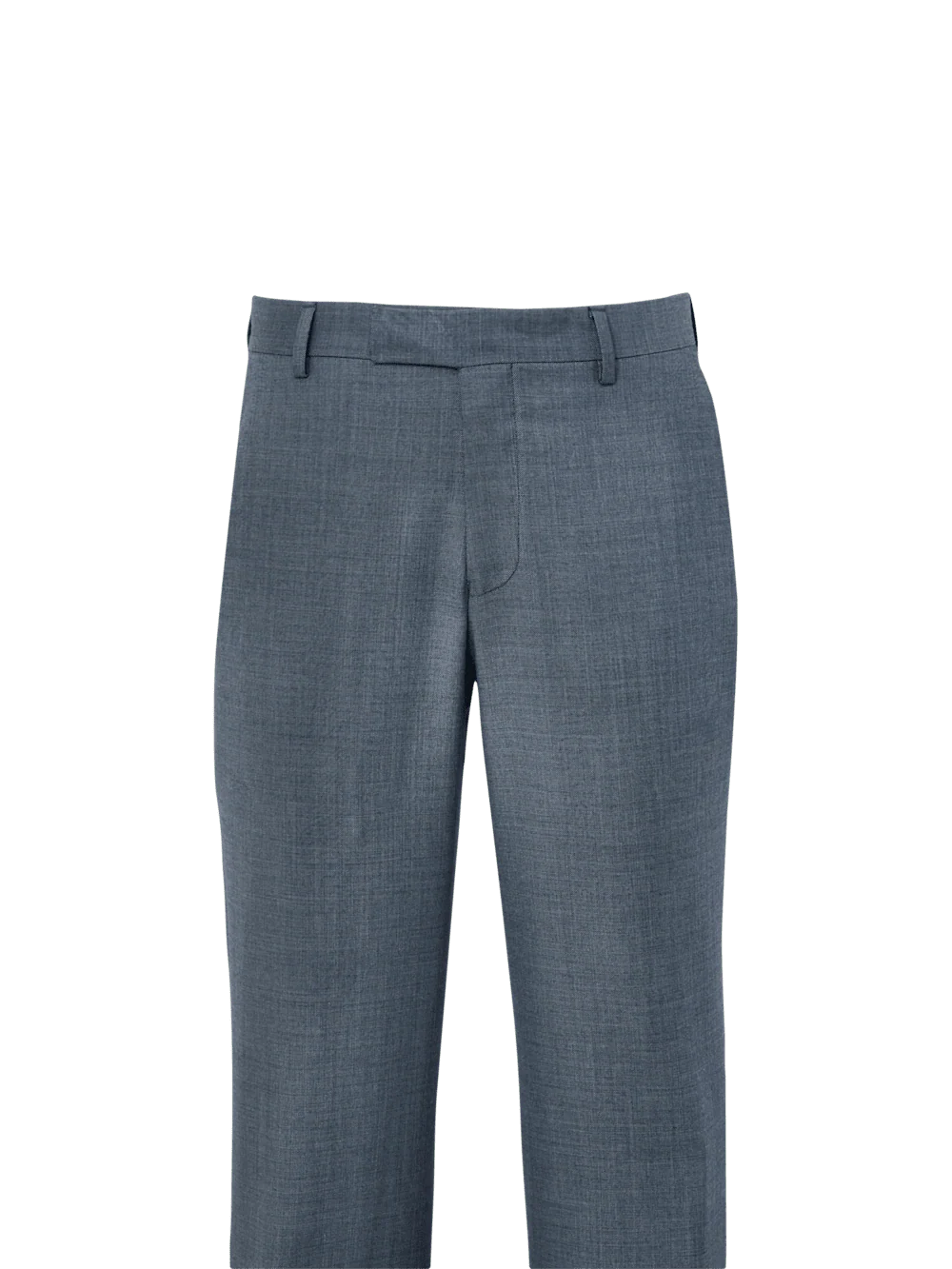 Wool Sharkskin Pants - Light Brown - Image 2