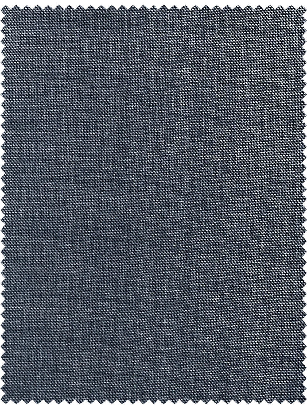Wool Sharkskin Pleated Pants - Charcoal - Image 3