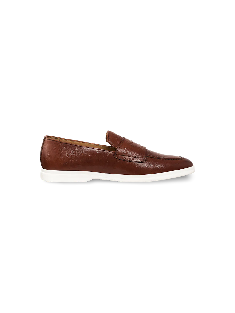 Zeke Monk Strap Loafer - Chestnut - Image 2